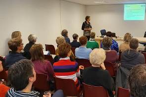Dog On Track - Judith Strijbos - Lezing - Den Haag
